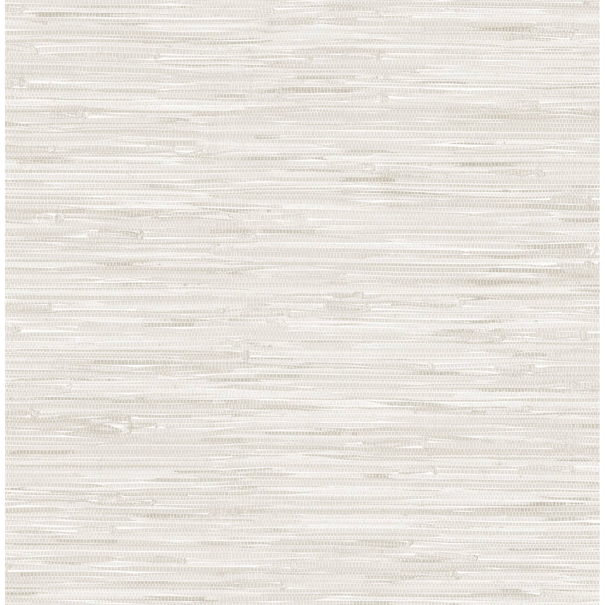 NuWallpaper Cream Grassweave Peel & Stick Wallpaper